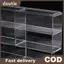 Doutie 1 Chiếc Xe Chống Bụi Chống Đấm Dính Tường Trong Suốt Hộp Bảo Quản 1: 64 Acrylic Xe Hiển Thị Hộp Cho Xe Mô Hình Tủ Đồ Chơi Ra VN