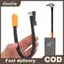 Doutie 1 Bộ Chuyển Đổi Ống Lạm Phát Sợi Tốt 30CM Lốp Ô Tô Ống Bơm Hơi M6 Loing Air Chu Với Van Lốp Tiêu Chuẩn Qui Lạm Phát Một Phần VN