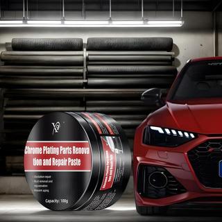Chrome Repair Paste 100g Chrome Reconditioning Cream Automotive Repair Agent Tarnish Remover for Wheels Trim hdjvn