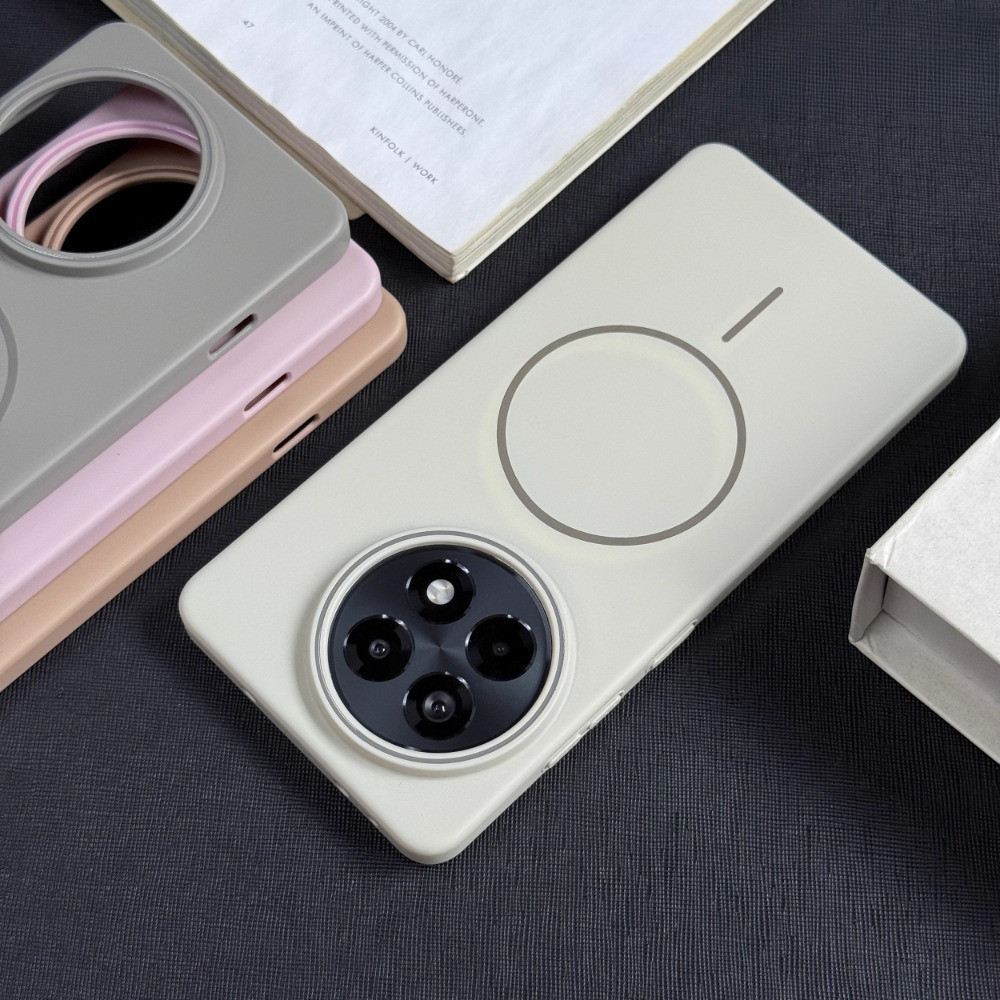 Ốp Điện Thoại Cho OnePlus 15 15R Ace 6 6T ACE 5 Pro Nord 5 CE5 CE3 Lite CE2 Lite Vỏ Cảm Giác Da Từ Tính Siêu Mỏng Và Nhẹ