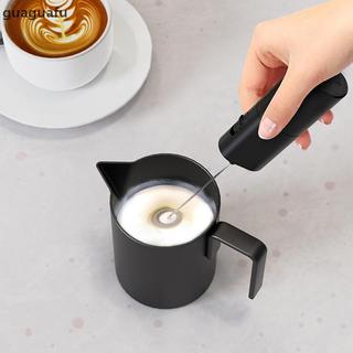 guaguafu Máy tạo bọt sữa điện cầm tay tự động, máy đánh trứng quay Cappuccino, máy trộn cà phê cho nhà bếp