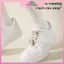 MYPANDA 1 Cặp Dây Giày Mới Bule Connector Tie Bule Cho Giày Giày Sneaker Dây Giày Qui Tie Dây Giày Kim Loại Viên Cà Vạt Phụ Kiện.