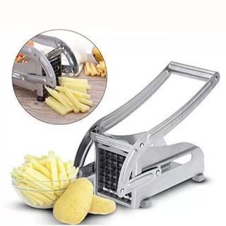 64 Lỗ 36 Lỗ Lưỡi Cắt Khoai Tây Chiên Pháp Cắt Hộ Gia Đình Hút Khoai Tây Cắt Phụ Kiện