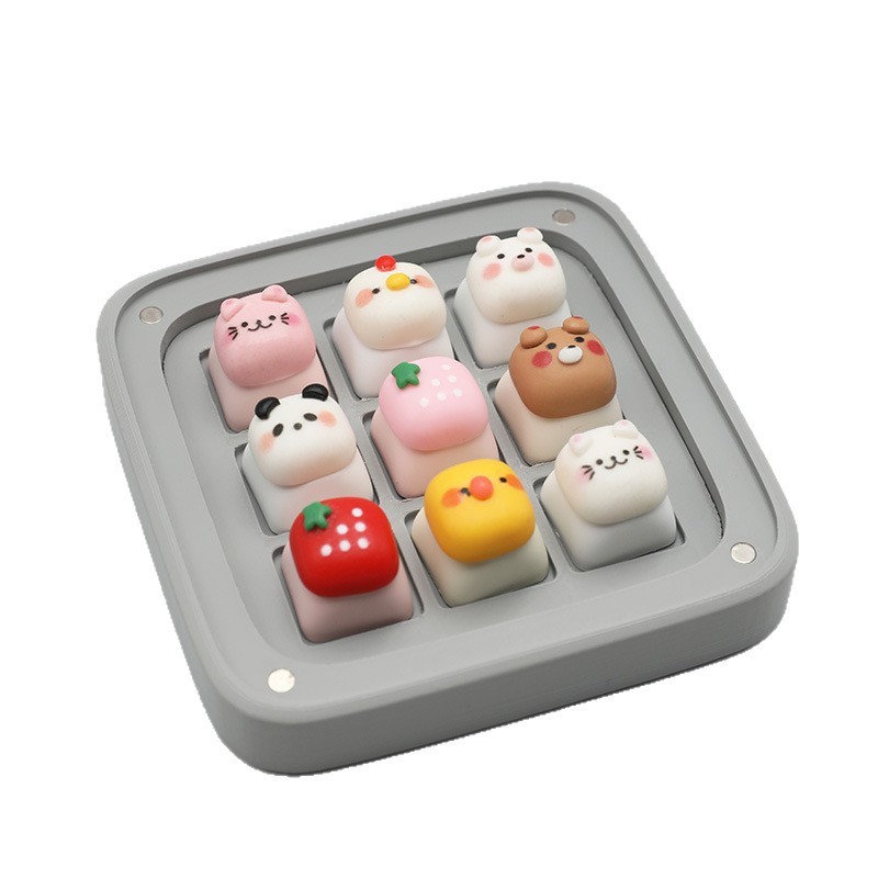 Keycap Artisan Gà Con Dễ Thương Resin MOA Profile Cute Chick Keycap | KCAP - World of keycaps