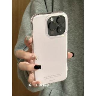 Ốp điện thoại màu hồng cho OPPO K13Turbo K13 Turbo pro Hàn Quốc K12s / K11 Fresh