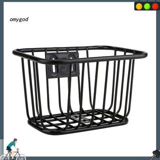 Giỏ xe đạp OMG dung tích lớn, chịu lực mạnh, lắp đặt dễ dàng cho trẻ em - bền đẹp thay thế