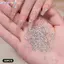 Khung Ảnh 50 Chiếc Móng Tay Mini Zircon Quyến Rũ Lấp Lánh Pha Lê Kim Cương Giả Bộ Sưu Tập Màu Sắc Hỗn Hợp Sang Trọng Làm Móng Tay Trang Trí Phụ Kiện VN