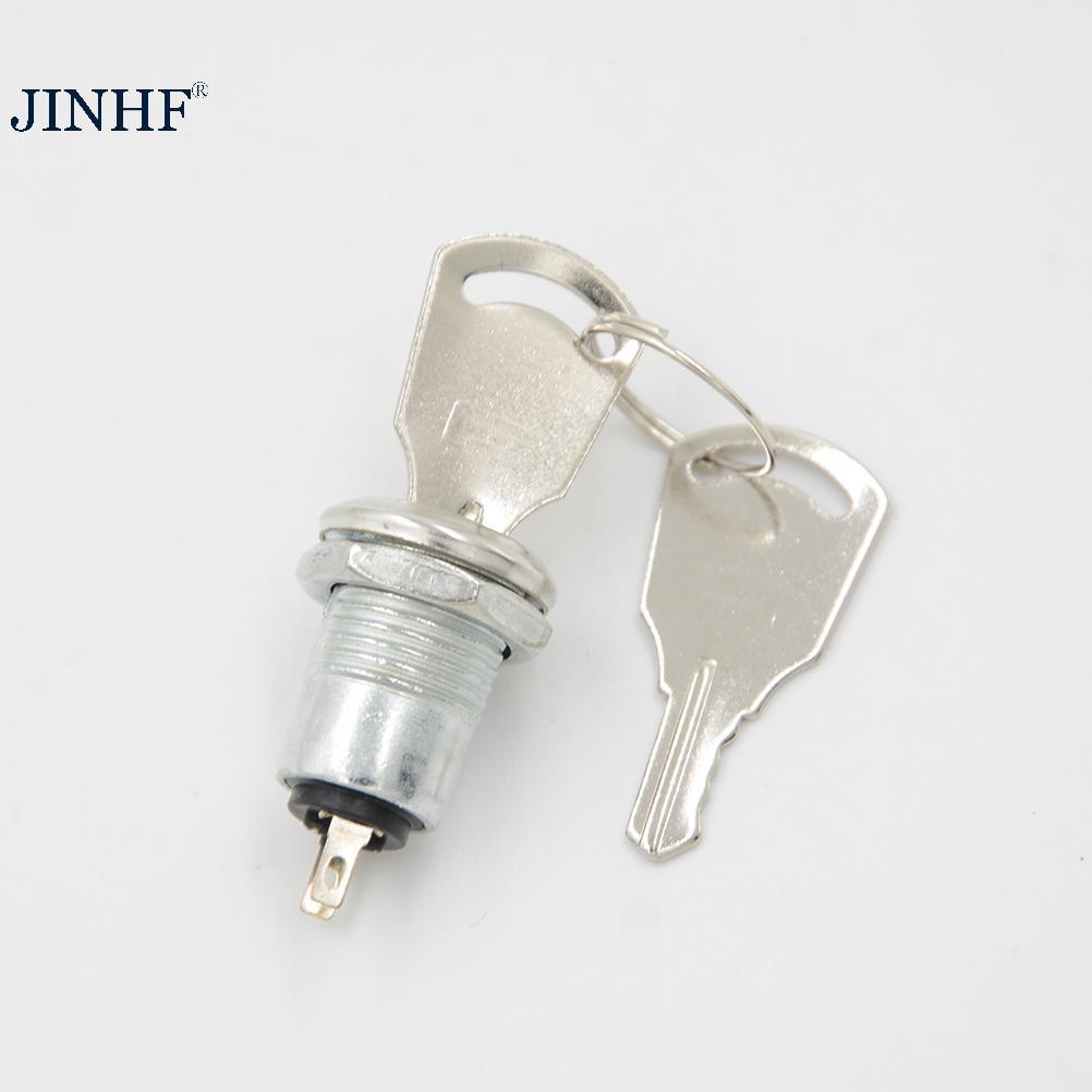 JINHF Công tắc chìa khóa mới BẬT / TẮT Lo KS-02 KS02 Điện tử có chìa khóa HOT