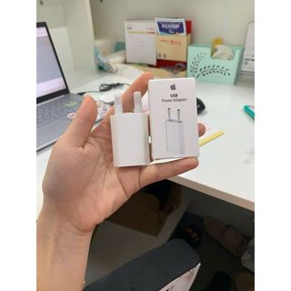 NÓNG Củ Sạc Dẹt USB 5W Nhỏ Gọn, Củ Sạc Thích Hợp Mọi Dòng Điện Thoại Chống Cháy Nổ Chất lượng khỏi bàn phukienmk10
