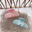 SHUPUN Kẹp Móng Vuốt Mạnh, Nơ Kẹp Vuốt Tóc Vừa, Kẹp Tóc Acrylic Chống Trơn Trượt Dễ Thương Cho Nữ