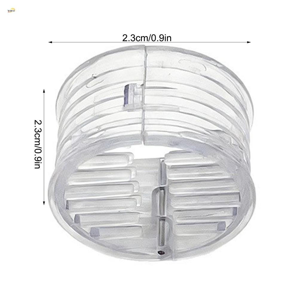 Kẹp Tóc Mini Pony Popper Cho Nữ Tóc Dày Giữ Mạnh Nhựa