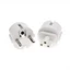 Bộ chuyển đổi phích cắm điện đa năng Star Eu4 8mm sang IEC320 C5 cho các thiết bị khác nhau
