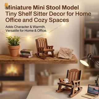 Mô hình phân Mini thu nhỏ Kệ nhỏ Trang trí cho văn phòng tại nhà và không gian ấm cúng