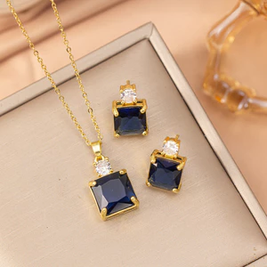 Vòng cổ thép titan vuông, thiết kế đơn giản, ánh sáng sang trọng, phù hợp làm trang sức dây chuyền