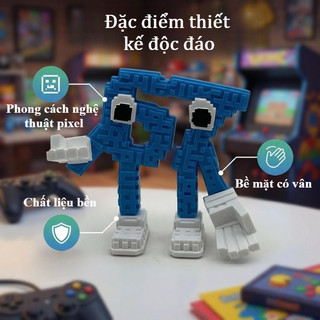 Mô Hình Quái Vật Brainrot 67 Đồ Chơi, Thiết Kế Độc Đáo, Đồ Chơi In 3D Trẻ Em, Quà Sinh Nhật, Quà Lưu Niệm