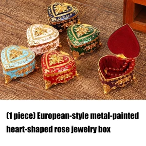 Sẽ Charm Hoa Hồng Trang Sức Trang Trí Ngực Hình Trái Tim Lý Tưởng Để Bảo Quản Đồ Trang Sức