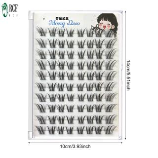Cụm lông mi giả 12-13mm - Nối dài hàng ngày sống động để làm đẹp lâu trôi