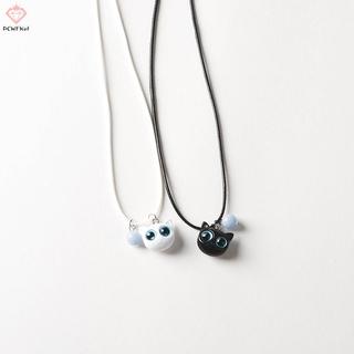 Mặt Dây Chuyền Dạ Quang Hình Mèo Hoạt Hình Dễ Thương, Made from Plastic - Perfect as Jewelry Gift