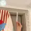 Rèm cửa hoạt hình động vật PUSKY Rèm ngăn tự dính không đục lỗ cho phòng ngủ Sự riêng tư, phòng khách, phòng tắm VN