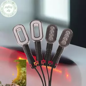 PUSKY 2 Chiếc Xe Đạp Bật Tín Hiệu Sừng Đèn Hậu 36V / 48V / 60V / 72V Xe Đạp Cảnh Báo VN