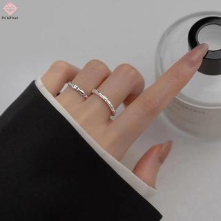 Nhẫn cá màu bạc cổ điển dành cho nữ - Quà tặng sáng tạo cho ngày lễ tình nhân, điều chỉnh size được