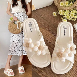 Dép đế dày thời trang nâng cao chống trượt Dép đi biển Dép nữ