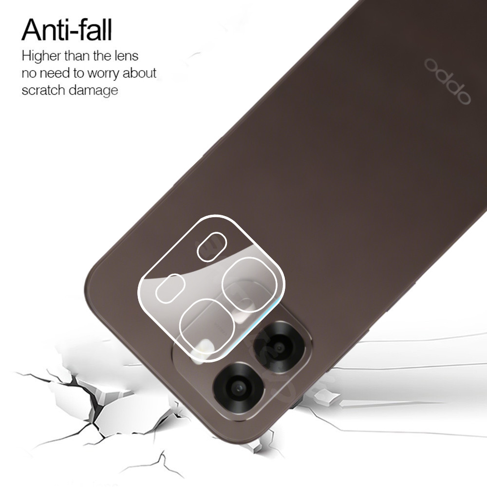 OPPO A6s 5G 2026 A6c 3D Bảo Vệ Ống Kính Máy Ảnh Cho OPPO A6s 5G A6c A6T A6i A6x OPPOA6s A6s A6tPro Pro 4G 5G Kính Cường Lực Trong Suốt Trong Suốt Bảo Vệ Camera Sau