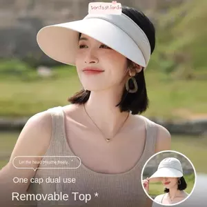 Mũ mùa hè ITrumpet chống tia cực tím, awnadjustable & detachable, bảo vệ hoàn hảo trong những ngày hè nắng nóng.