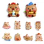 Set charm Cabybara 10 món - 11 Set tùy chỉnh siêu cute