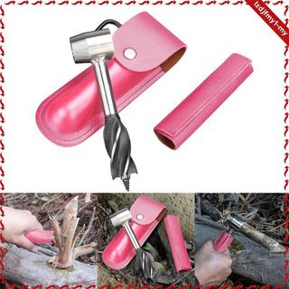 Leipupa Máy khoan cầm tay Mũi khoan Bushcraft Dụng cụ Auger thủ công cho ba lô Cắm trại