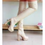 VNASCP34-43 Giày Bốt Mỏng Co Giãn Kích Thước Lớn Ống Cao Cấp Dây Kéo Over-the-Knee Đế Dày Dày Cao Gót Chống Thấm Nước Nền Tảng Cực Khiêu Vũ Đêm Câu Lạc Bộ Giả-Mo