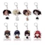 BH2 Bungo Đi Lạc Chó Nakajima Atsushi Dazai Osamu Anime Nhân Vật Merch Chibi Acrylic Móc Khóa Túi Charm HB2