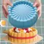 TRTR 6 Inch Bánh Charlotte Chảo Silicon Phô Mai Nonsti Tròn Khuôn Nướng Bánh Khuôn Bánh Cho Dâu Shortcake Tart Pie VN