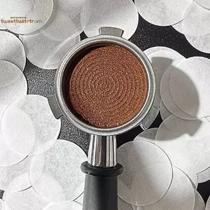 Giấy lọc cà phê TRTR 51mm 53mm 58mm Tròn dùng một lần Giấy lọc nước thứ cấp Espresso Portafilter Phụ kiện Barista Dụng cụ VN