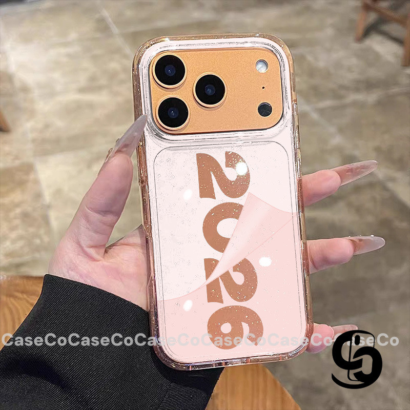 Ốp Lưng Cho Oppo A3Pro A3X A58 A60 A5i A16 A18 A7 A78 A17 A38 A54 Bìa mềm thời trang cặp đôi năm mới 2026 sang trọng