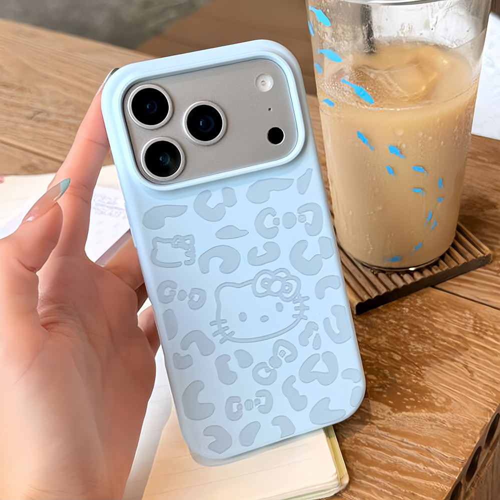 Ốp Điện Thoại Silicon Lỏng Mèo Da Báo Cho iPhone 17 Pro Max 17 Air 16 Plus 15 14 13 12 11 Vỏ Bảo Vệ Chống Sốc
