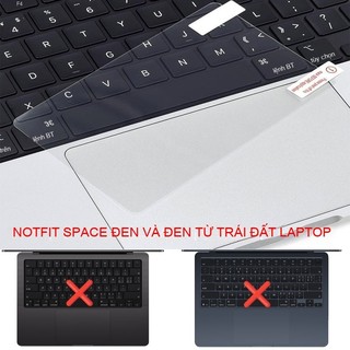Matte TrackPad Phụ Kiện Phim Cho Macbook Air NEO 13,6 / 15,3 M4 M3 M2 A3240 A2681 A2941 Vỏ Chống Trầy Xước Pro 13 14 15 16inch Miếng Dán Da Laptop
