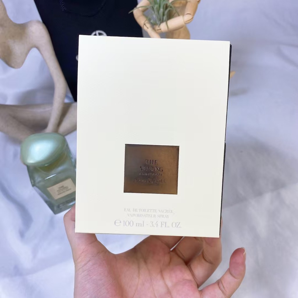Yolo ❤High Ding Bộ sưu tập riêng tư Jade Dragon Tea Fragrance Phiên bản giới hạn Ngọc Rồng Magic Sand Mỹ phẩm PRIVE Unisex Hộp quà tặng
