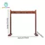 Chime Stand Gong Display Stand Giá đỡ chuông để bàn Gỗ tự nhiên có đế ổn định Thích hợp cho không gian thiền EC