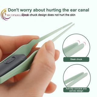 Csndices Baby Ear Cleaner Soft Ear Picks LED Flash Light Ear Wax Curette Picker Dụng cụ làm sạch tai Sáp tai Loại bỏ Earpick VN