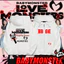 BABYMONSTER XXS-6XL RAMI AHYEON hoodie LOVE MONSTERS dây kéo áo khoác Unisex Top