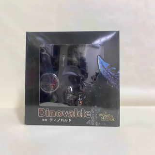 17cm Monster Hunter Capcom Hình Builder Creators Model Glavenus Dinovaldo PVC Hình