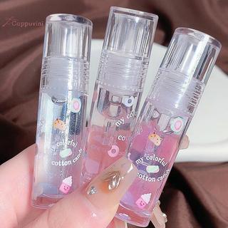 1 / 3 Cái / hộp Trong Suốt Lấp Lánh Son Bóng Bộ Nước Trong Suốt Lip Glaze Kem Dưỡng Ẩm Đổi Màu Dầu Môi Jelly Gương Son Môi
