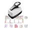 DARON Crafts Hole Puncher, Máy cắt giấy thủ công tiết kiệm nhân công, Đồ dùng học tập Thủ công dễ dàng Giáo dục Vuông dập nổi Embossers Scrapbooking