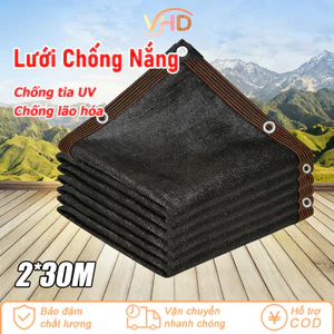 Lưới Che Nắng, Cách Nhiệt Đa Năng - Chặn Tia UV Hiệu Quả, Che Phủ & Chống Nắng Cho Ban Công, Vườn, Cửa Sổ