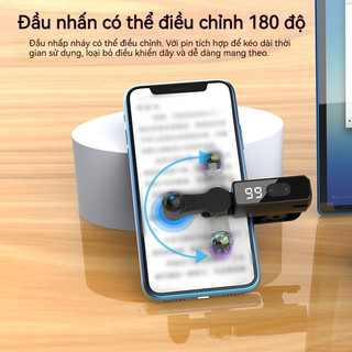 Tự động click Auto Clicker Nút bấm tự động để phát trực tiếp & chơi game, Nút bấm tự động màn hình cảm ứng di động với tốc độ có thể điều chỉnh