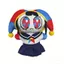 HK1 The Amazing Digital Circus Pomni Plushie Hoạt Hình Chú Hề Anime Ngoại Vi Sang Trọng Túi Búp Bê Quyến Rũ KH1
