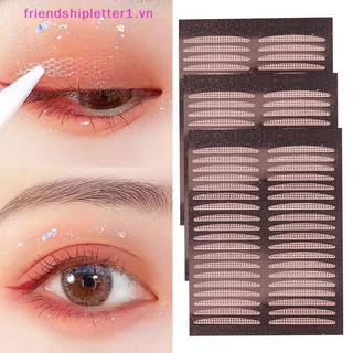 {FH Fashion} Nhãn dán mí mắt vô hình, dán mí đôi trong suốt, lưới tự dính, dụng cụ trang điểm cho nữ