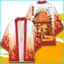 Áo Cardigan Kimono Haori Cosplay Demon Slayer - Phù Hợp Cho Nhân Vật Nezuko và Kyōjurō