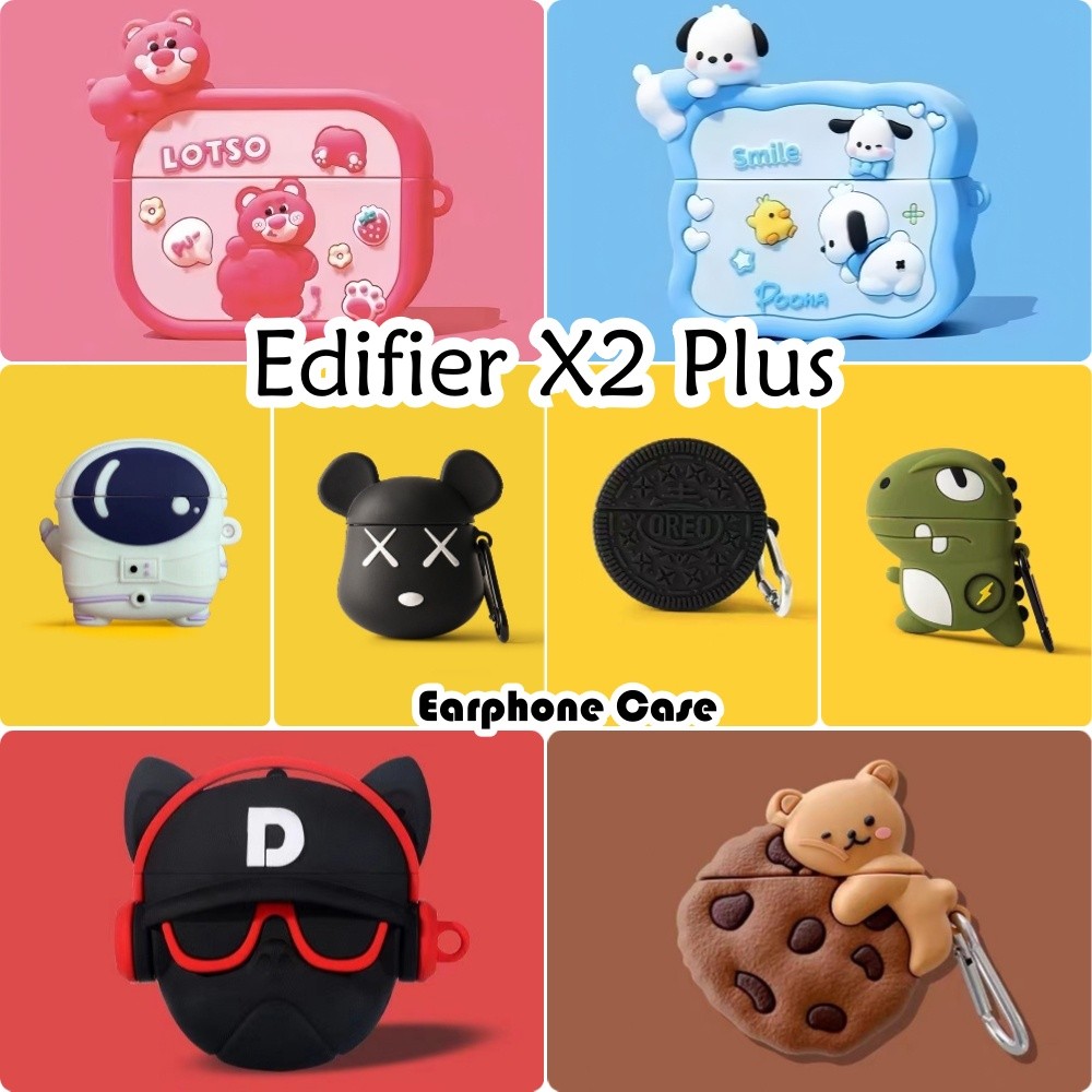 [Ngôi sao tương lai] Dành cho vỏ Edifier X2 Plus Vỏ tai nghe silicon mềm hoạt hình dễ thương ngọt ngào